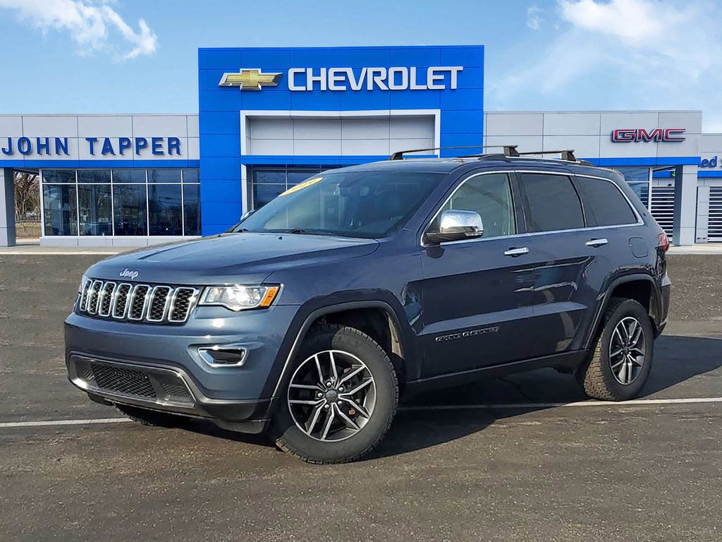 2019 Jeep Grand Cherokee Limited 4WD