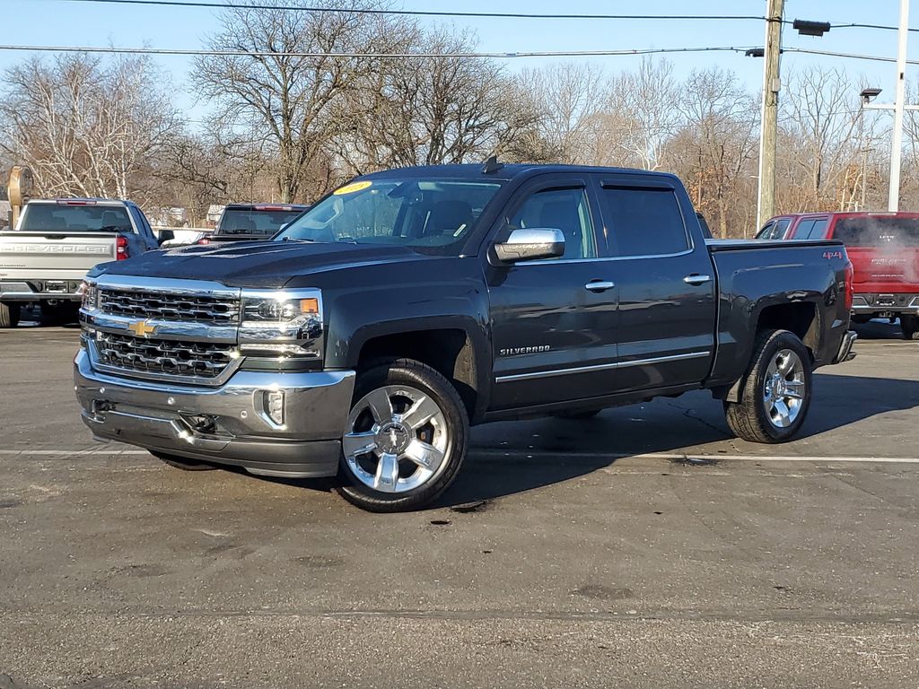 2018 Chevrolet Silverado 1500 LTZ Crew Cab 4WD