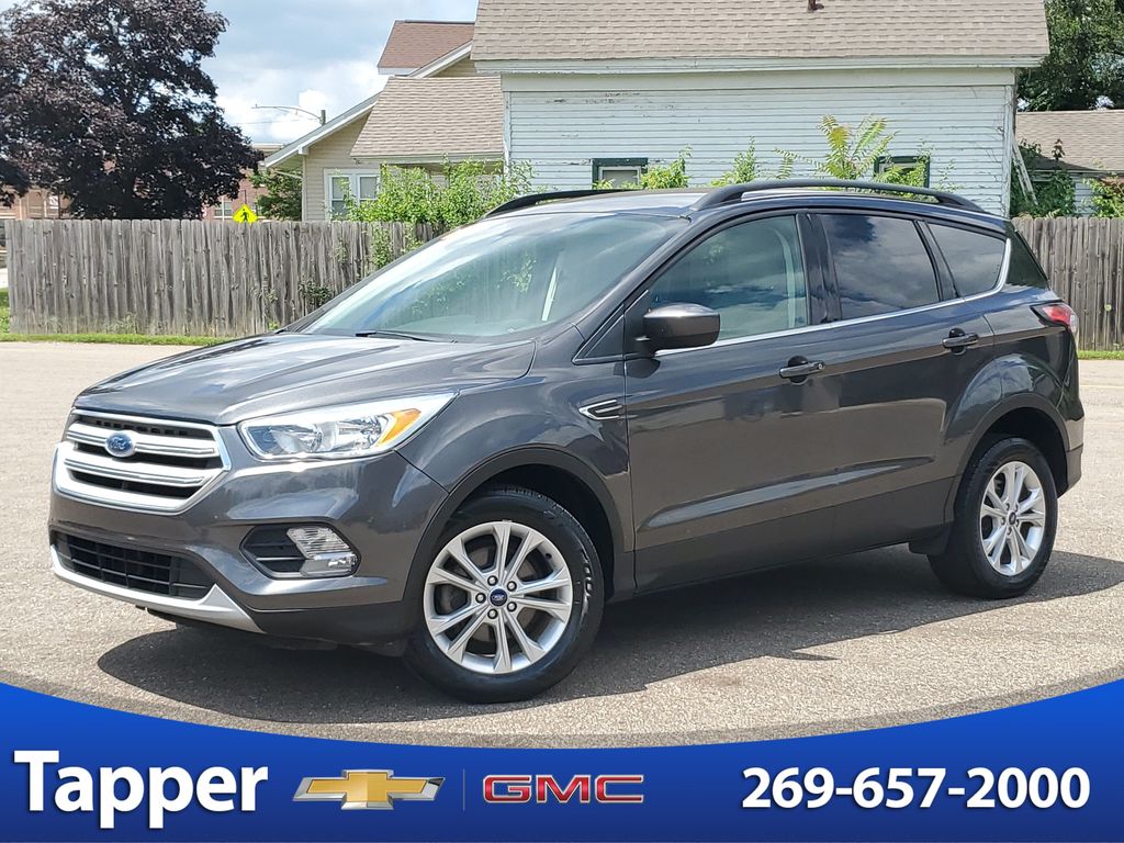 2018 Ford Escape SUV / Crossover Front-Wheel Drive 6-Speed Automatic