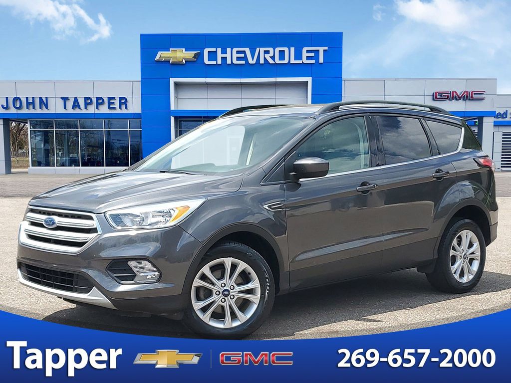 2018 Ford Escape SUV / Crossover Front-Wheel Drive 6-Speed Automatic