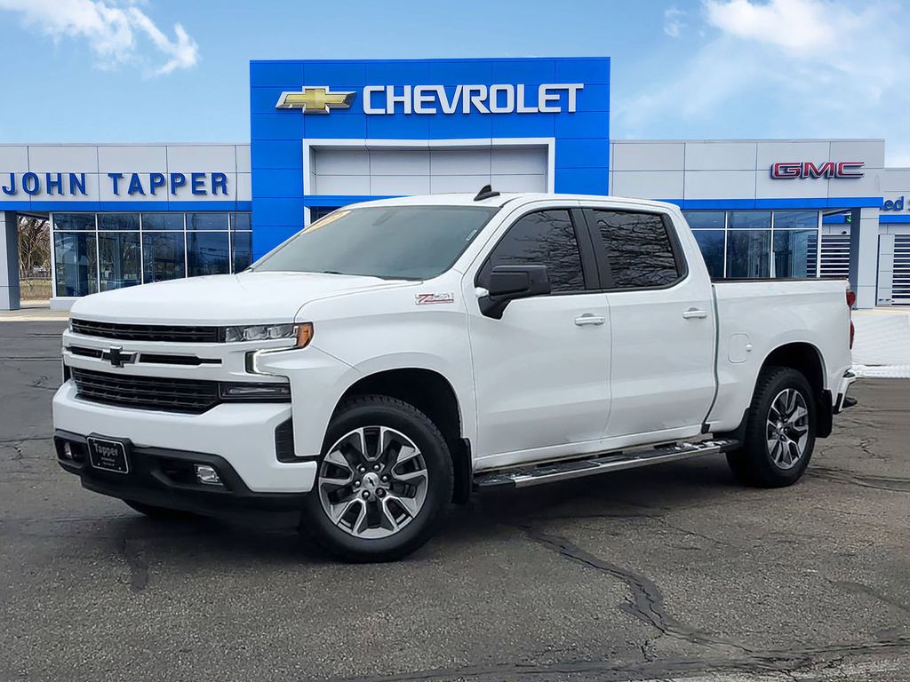 2022 Chevrolet Silverado 1500 RST Crew Cab 4WD