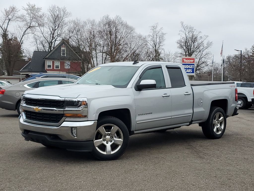 2016 Chevrolet Silverado 1500 LT Double Cab 4WD