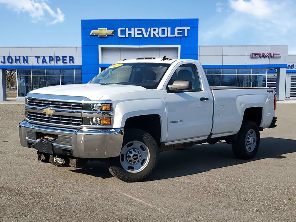 2017 Chevrolet Silverado 2500HD Work Truck LB 4WD