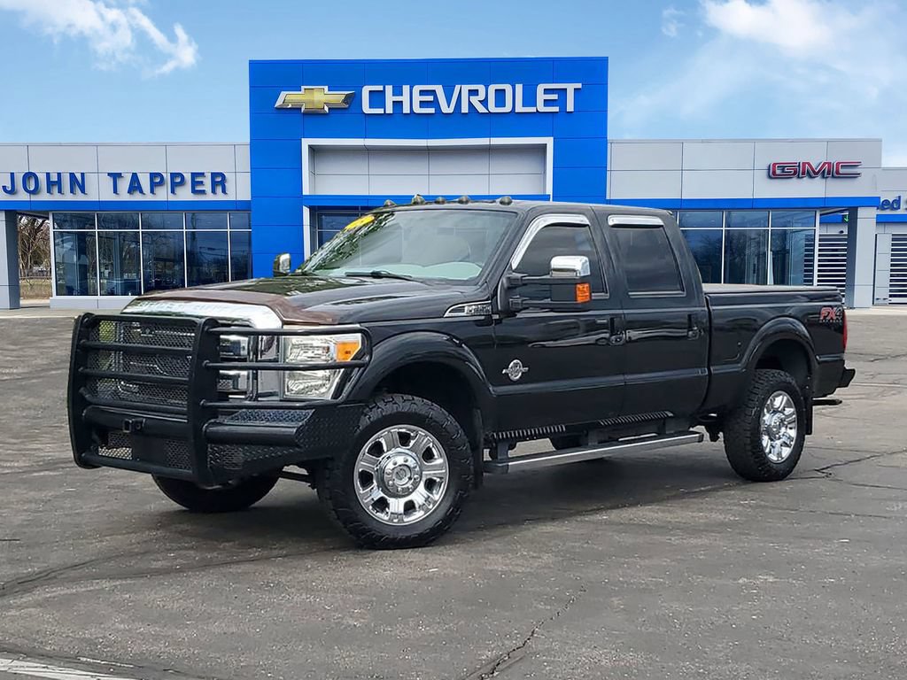 2015 Ford F-250 Super Duty Lariat Crew Cab 4WD