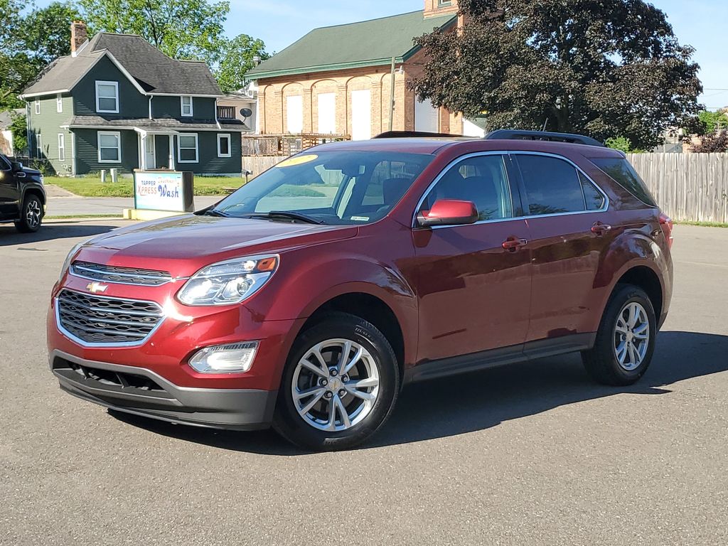 2017 Chevrolet Equinox LT FWD