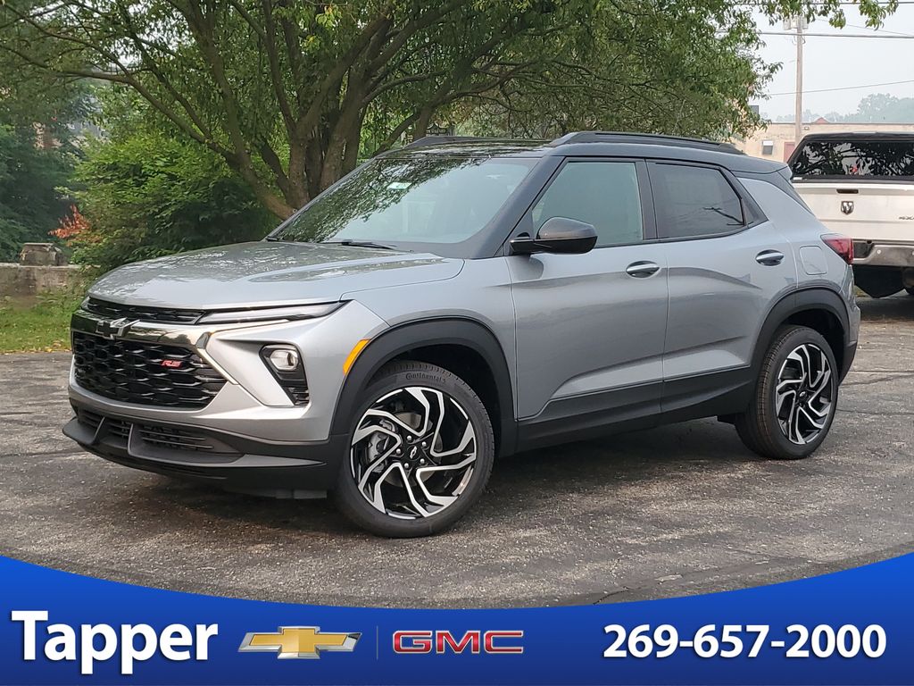 Sterling Gray Metallic 2026 Chevrolet Trailblazer SUV / Crossover Four-Wheel Drive 9-Speed Automatic