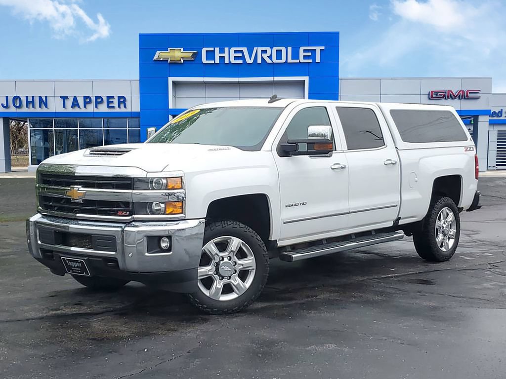  2019 Chevrolet Silverado 2500HD LTZ Crew Cab 4WD   