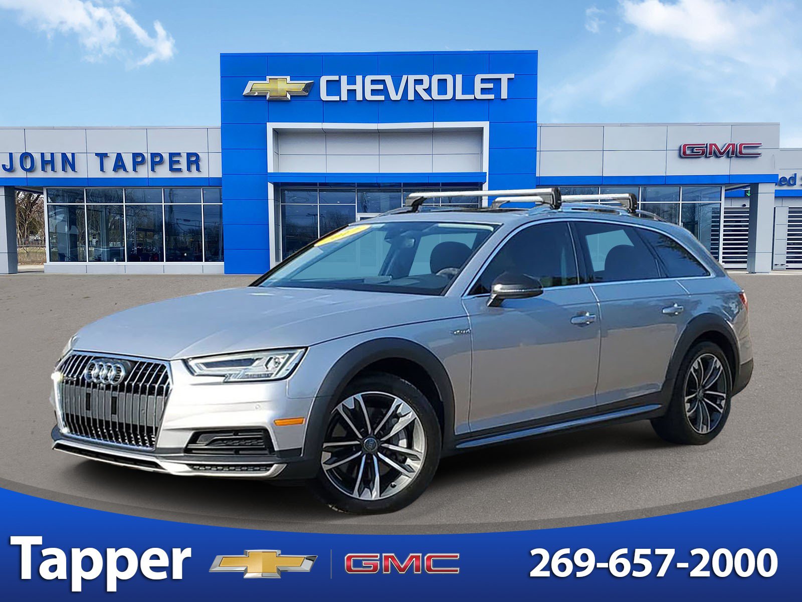 Florett Silver Metallic 2017 Audi A4 Allroad Wagon All-Wheel Drive 7-Speed Automatic