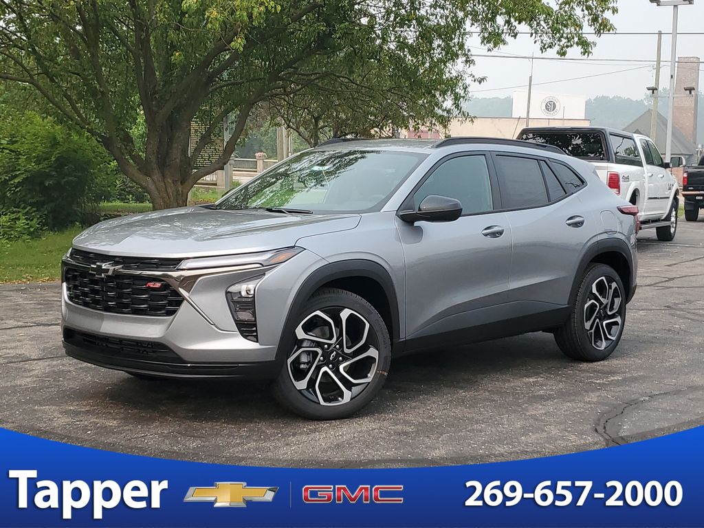 Sterling Gray Metallic 2026 Chevrolet Trax SUV / Crossover Front-Wheel Drive 6-Speed Automatic