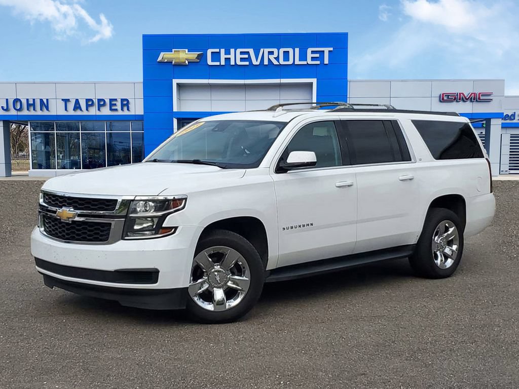 2018 Chevrolet Suburban 1500 LT 4WD