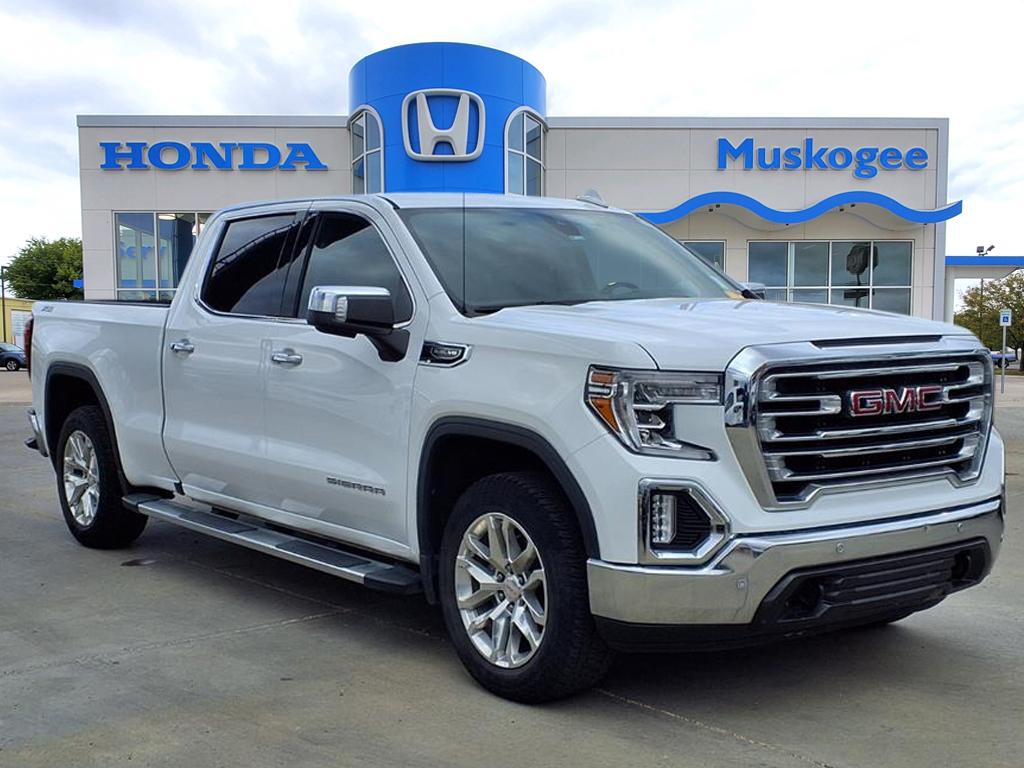 2019 GMC Sierra 1500 SLT Crew Cab 4WD