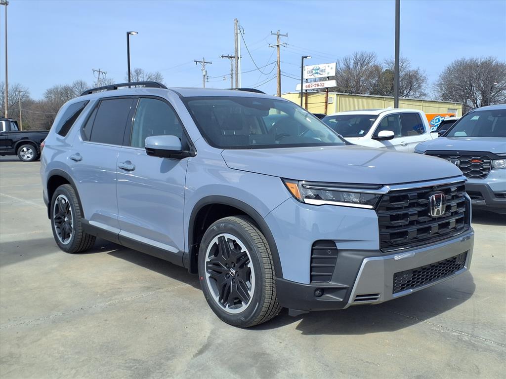 2026 Honda Pilot Touring AWD