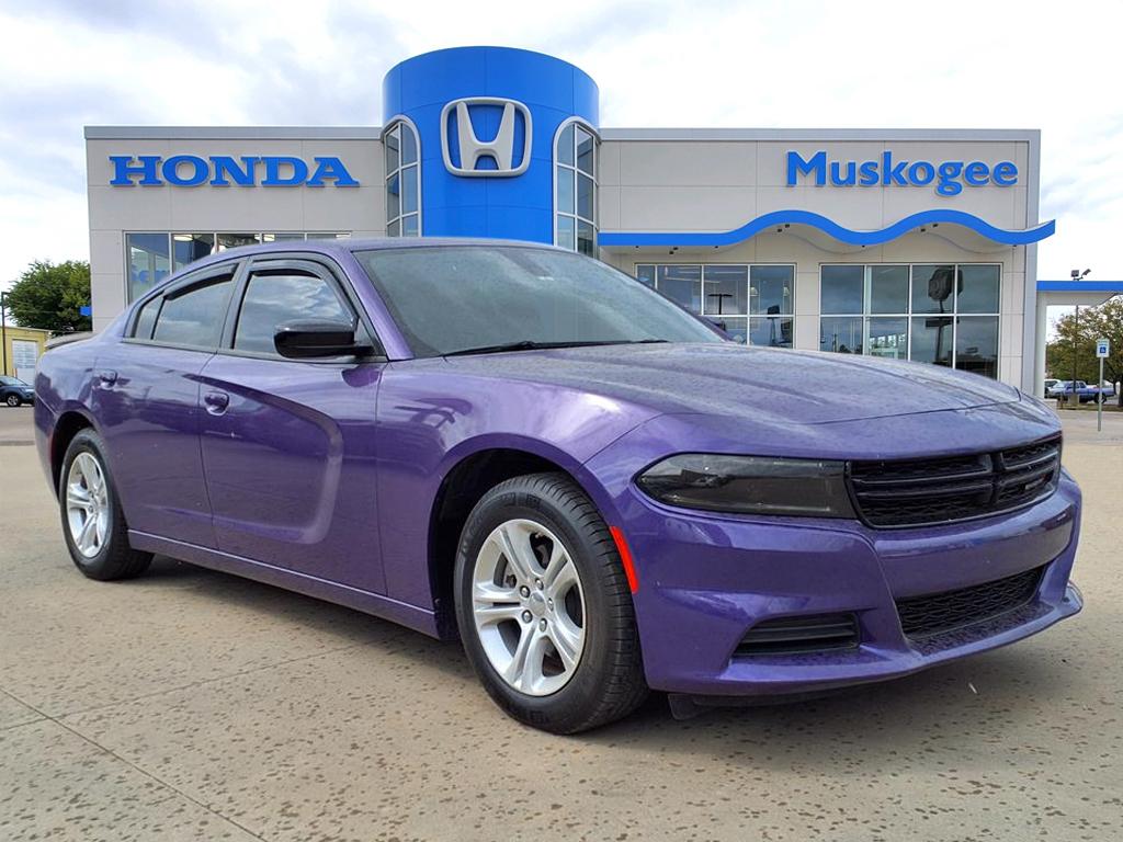 Purple (Plum Crazy Pearlcoat) 2023 Dodge Charger SXT RWD Sedan Rear-Wheel Drive 8-Speed Automatic
