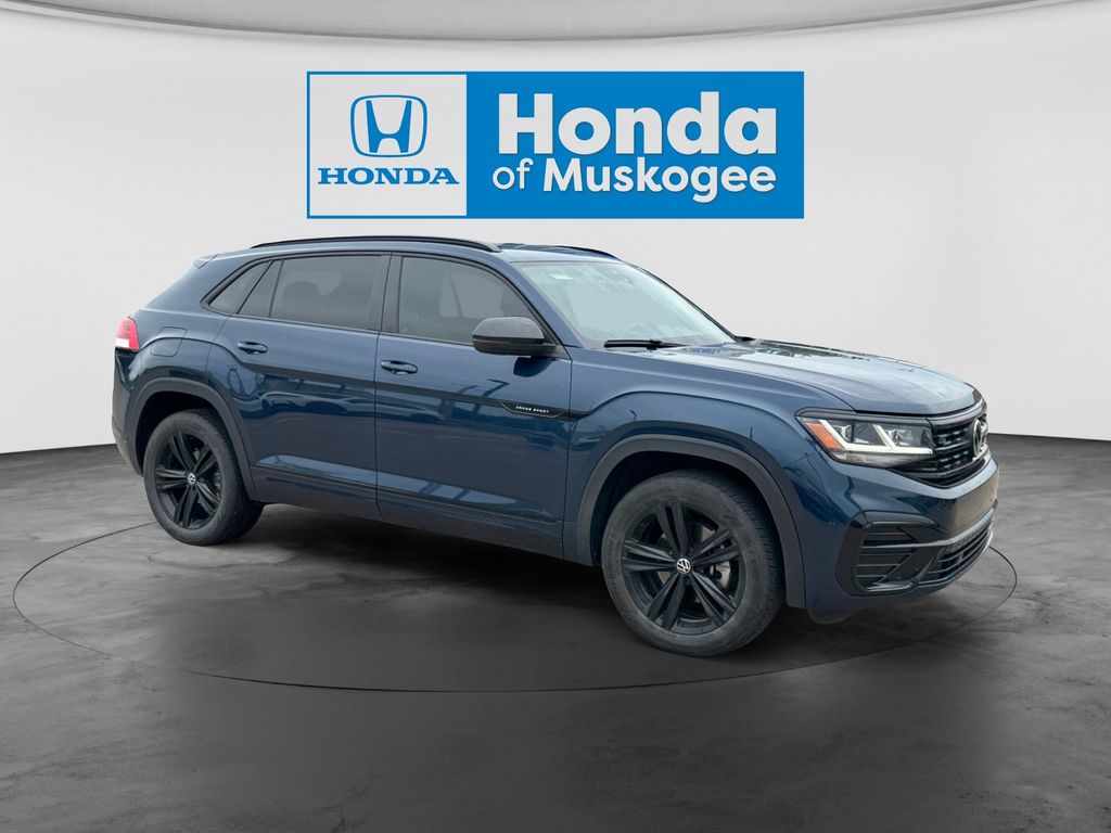 2023 Volkswagen Atlas Cross Sport V6 SEL R-Line Black 4Motion AWD