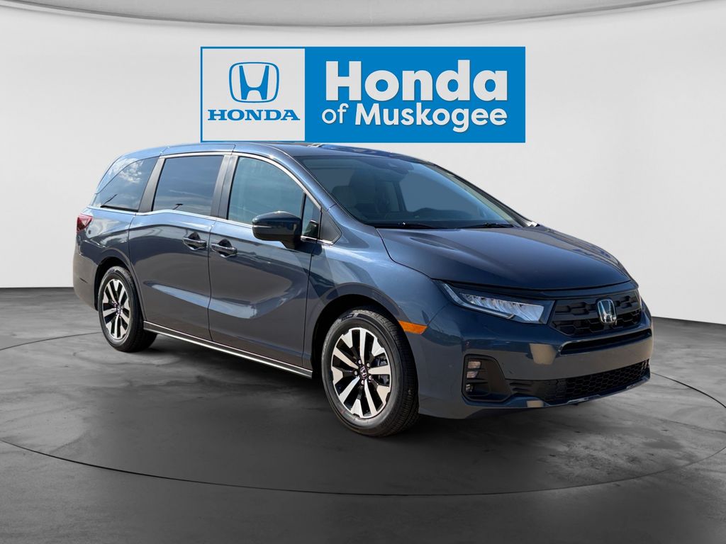 Smoke Blue Pearl 2026 Honda Odyssey EX-L FWD Minivan Front-Wheel Drive Automatic