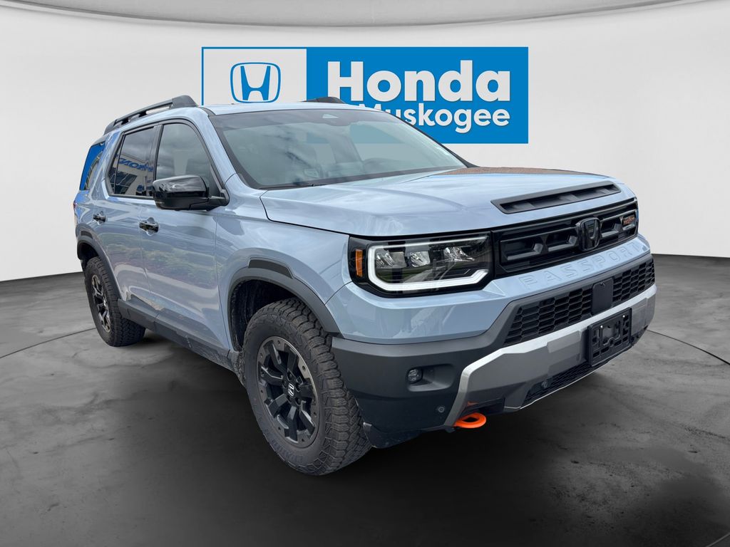 Sonic Gray Pearl 2026 Honda Passport TrailSport Elite AWD SUV / Crossover All-Wheel Drive Automatic