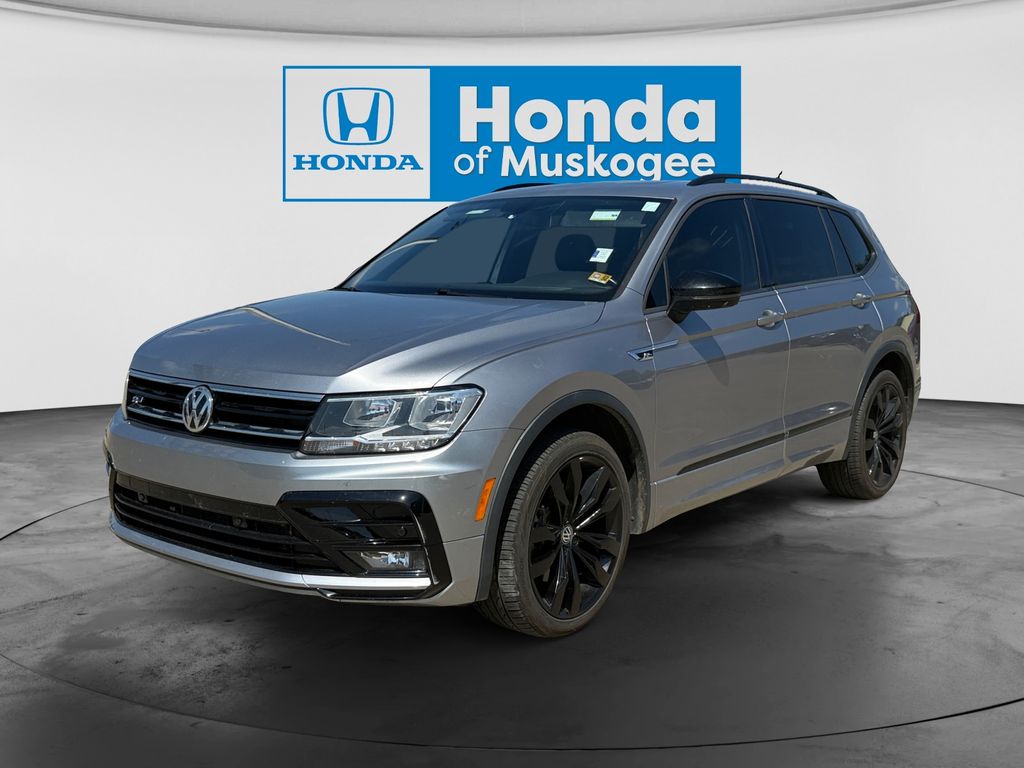2021 Volkswagen Tiguan SE R-Line Black FWD