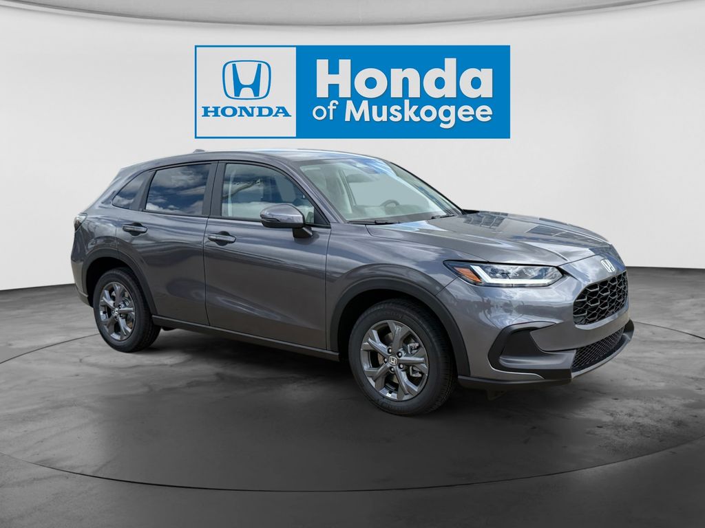Gray (Modern Steel Metallic) 2027 Honda HR-V LX AWD SUV / Crossover All-Wheel Drive Continuously Variable Transmission