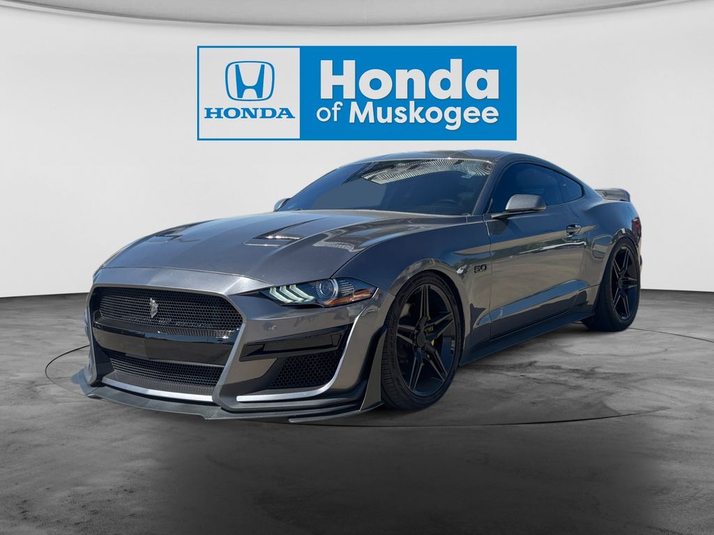 2023 Ford Mustang GT Premium Fastback RWD