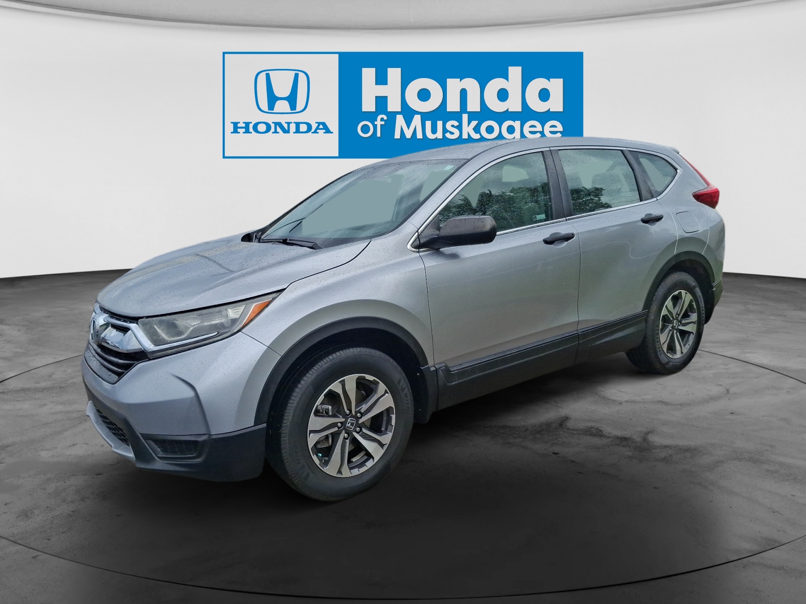 Lunar Silver Metallic 2019 Honda CR-V SUV / Crossover All-Wheel Drive Continuously Variable Transmission