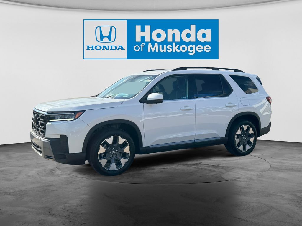 Platinum White Pearl 2026 Honda Pilot SUV / Crossover All-Wheel Drive Automatic