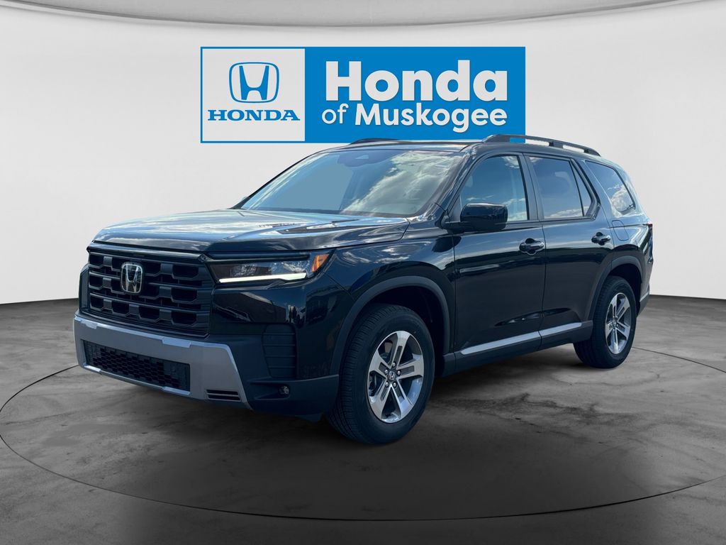 Crystal Black Pearl 2026 Honda Pilot SUV / Crossover Front-Wheel Drive Automatic