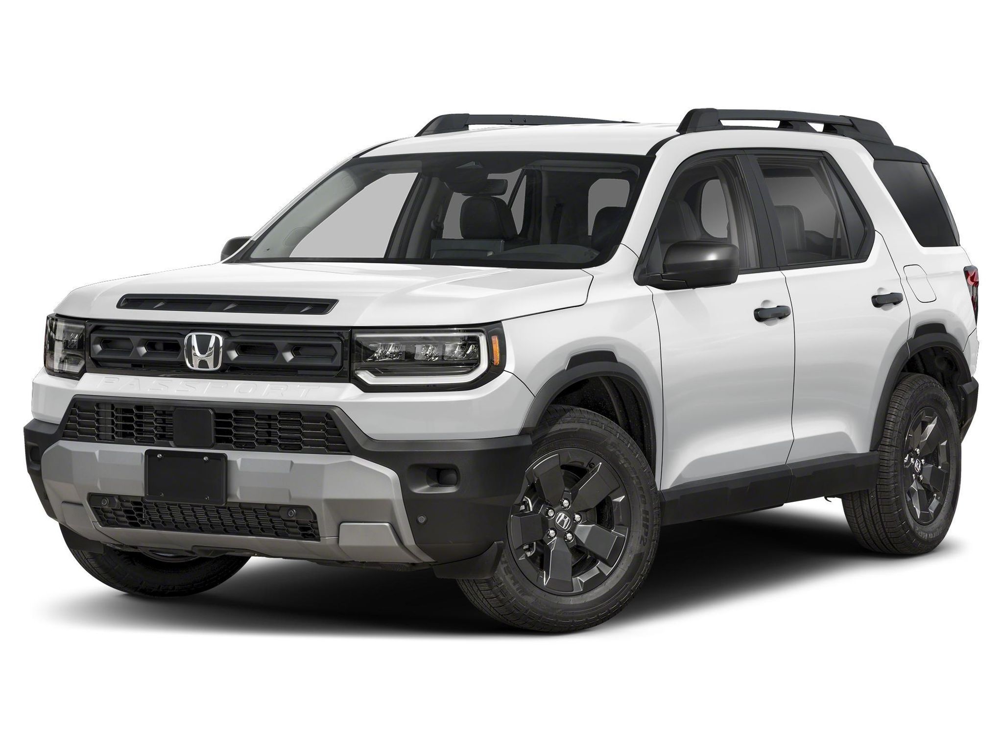 Platinum White Pearl 2026 Honda Passport SUV / Crossover All-Wheel Drive Automatic