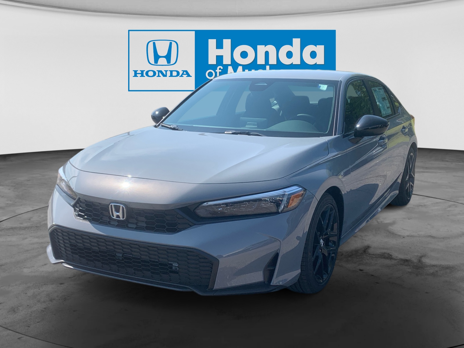 Urban Gray Pearl 2026 Honda Civic Sedan Front-Wheel Drive Continuously Variable Transmission