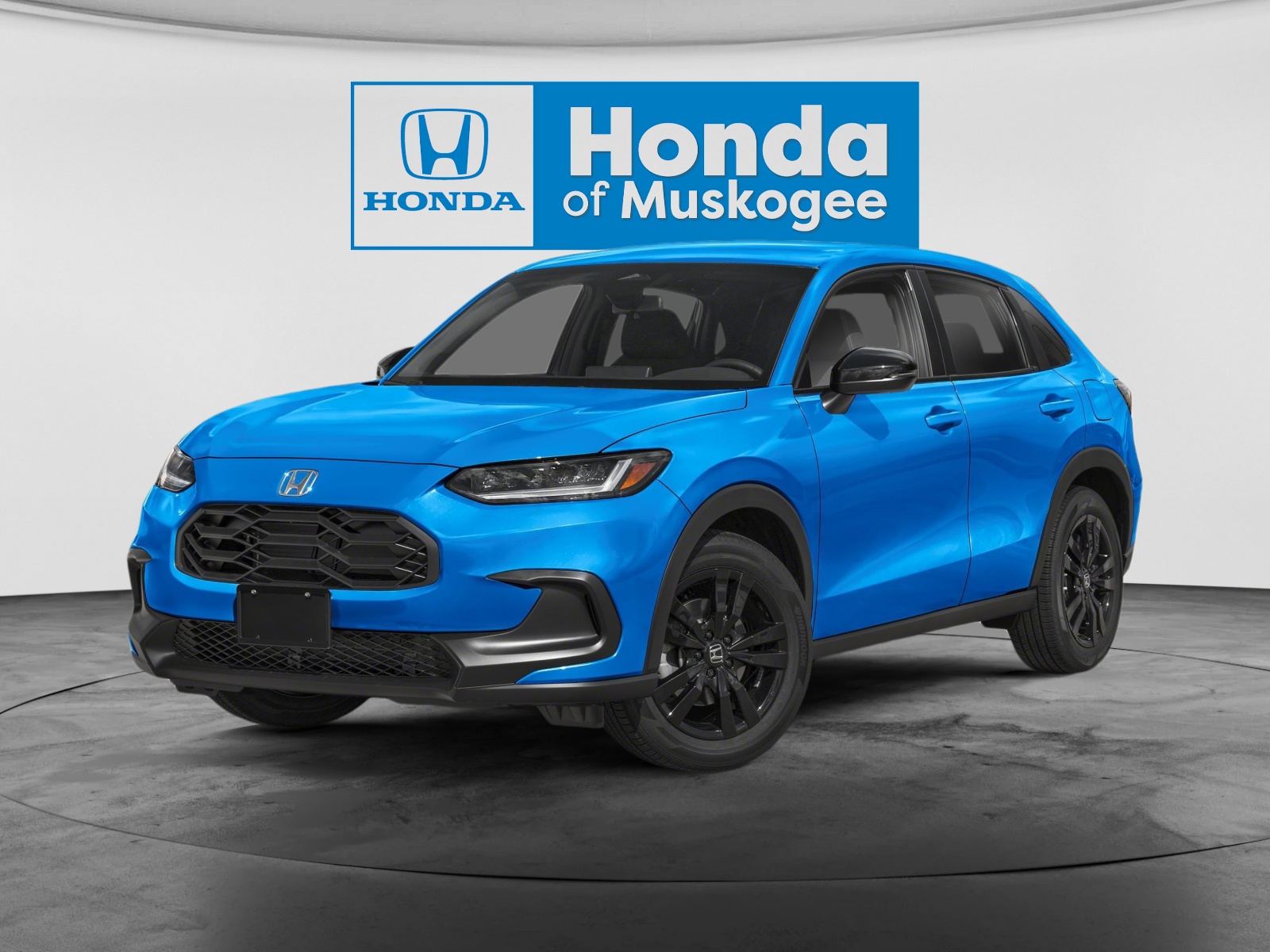 Boost Blue Pearl 2027 Honda HR-V SUV / Crossover All-Wheel Drive Continuously Variable Transmission