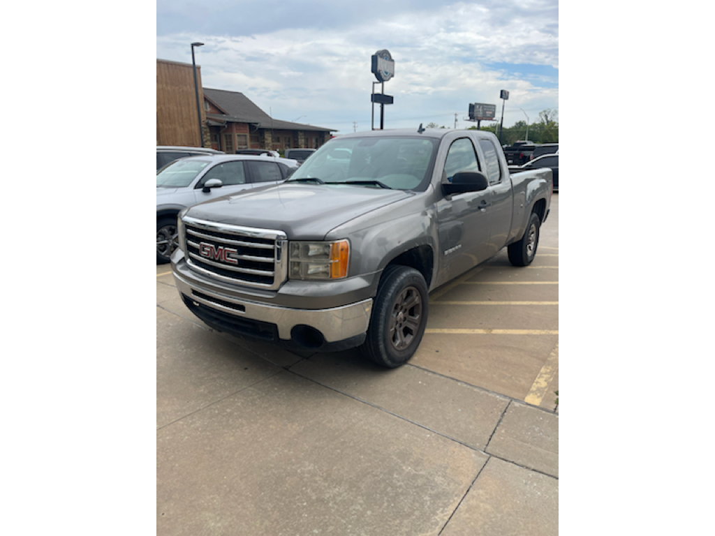 Pewter 2013 GMC Sierra 1500 Pickup Truck 4X2