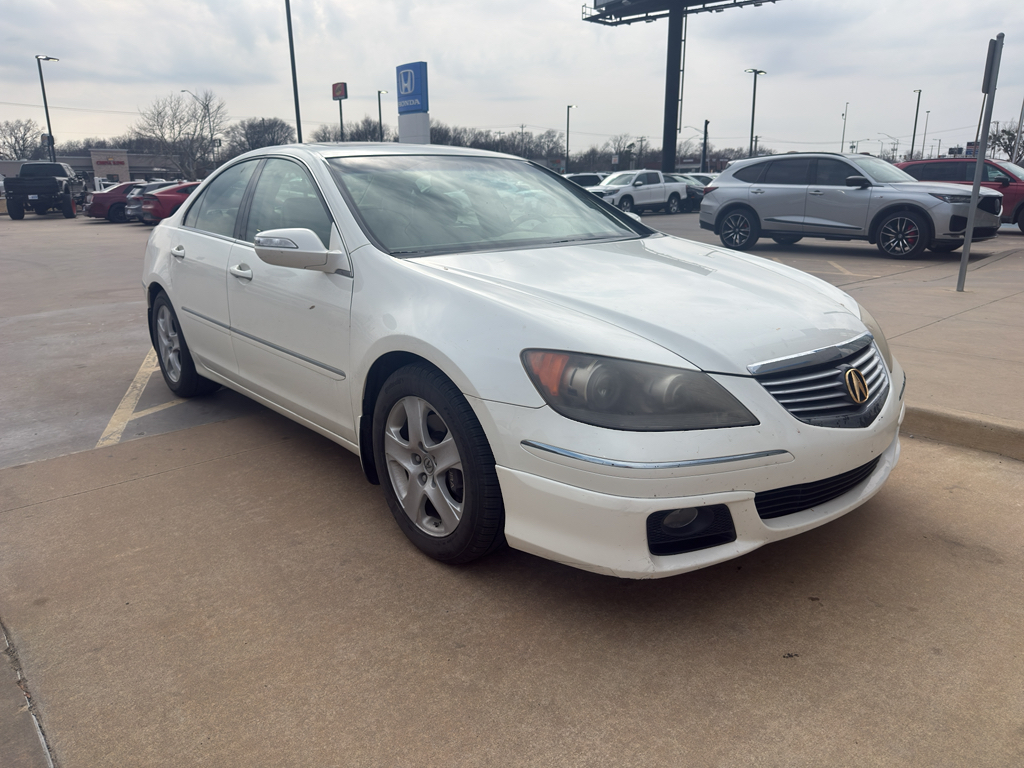 2008 Acura RL SH-AWD with Technology Package