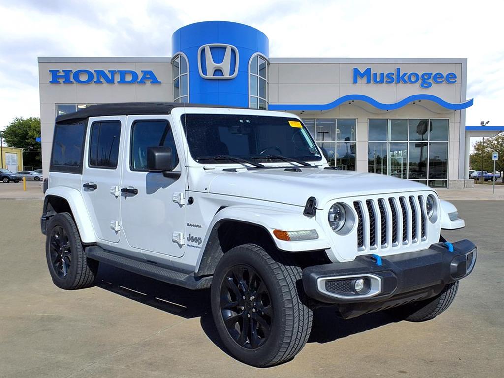 2023 Jeep Wrangler 4xe Sahara 4WD