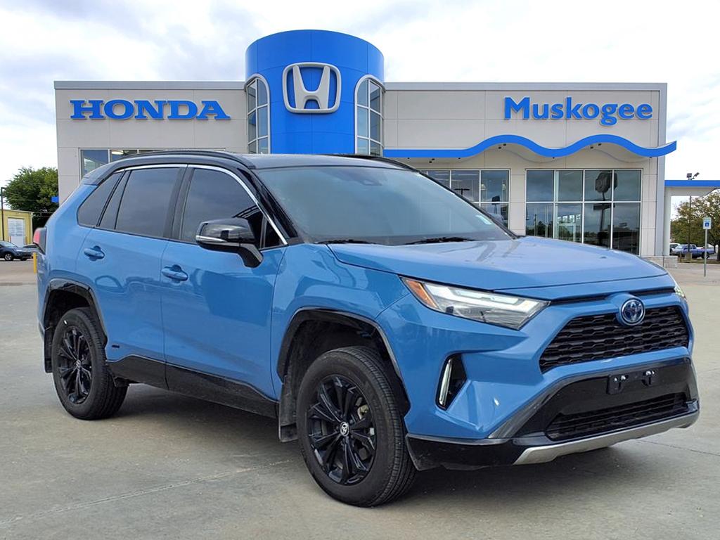 2024 Toyota RAV4 Hybrid XSE AWD