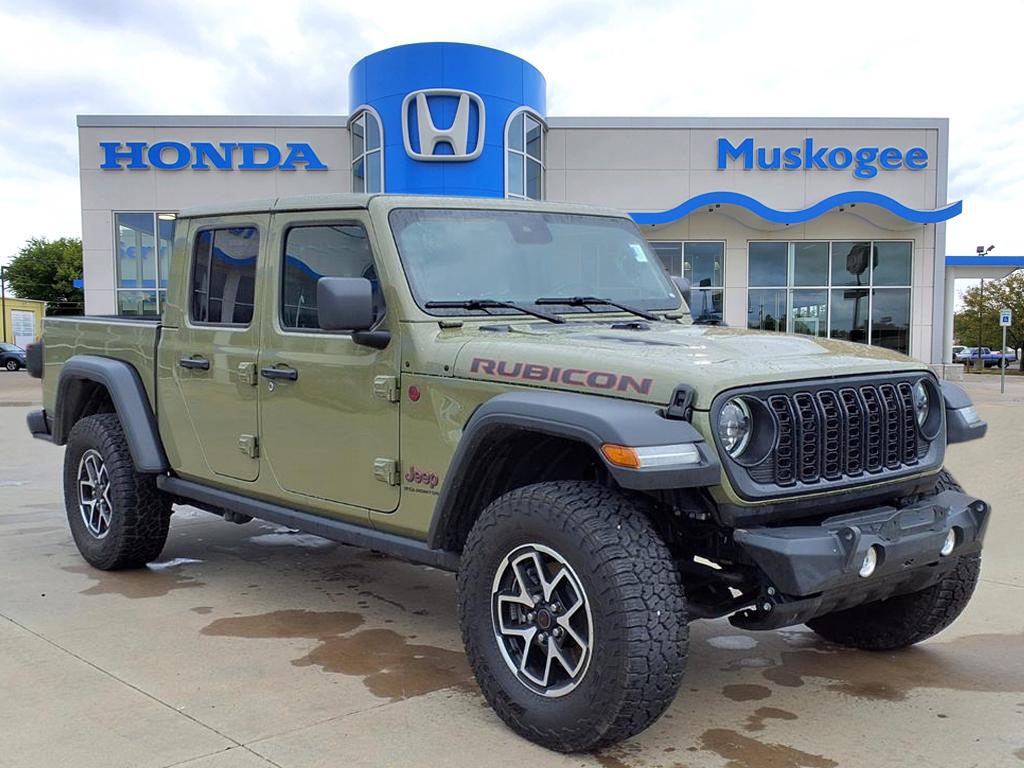2025 Jeep Gladiator Rubicon Crew Cab 4WD