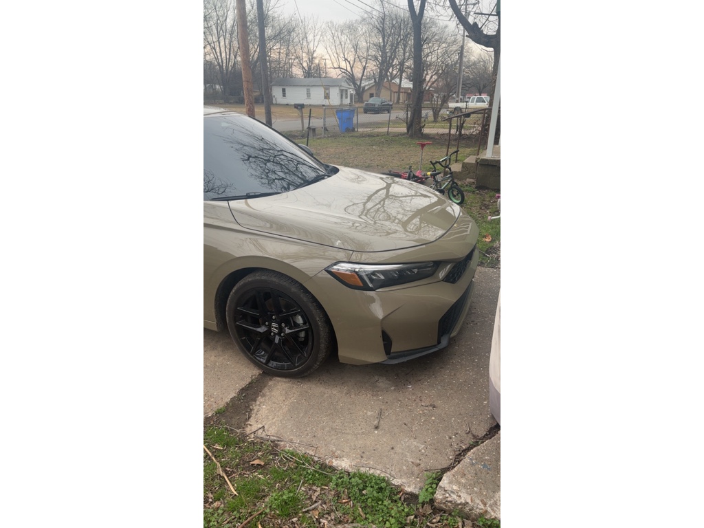 2025 Honda Civic Hybrid Sport Hatchback FWD