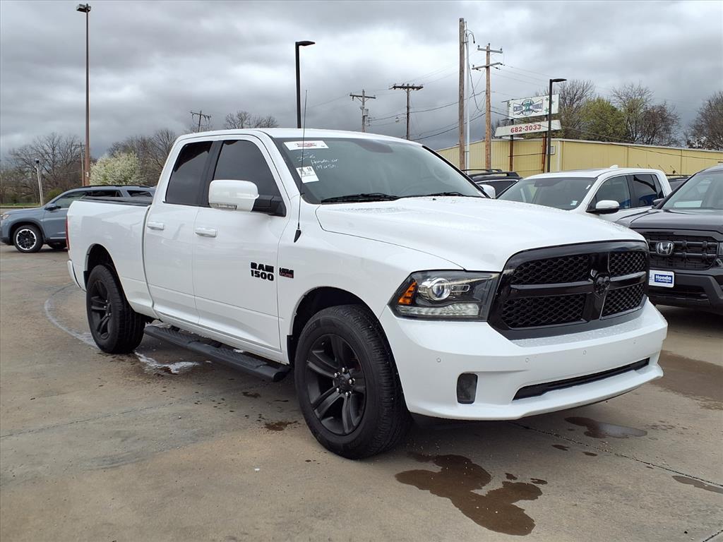 2018 RAM 1500 Night Quad Cab 4WD