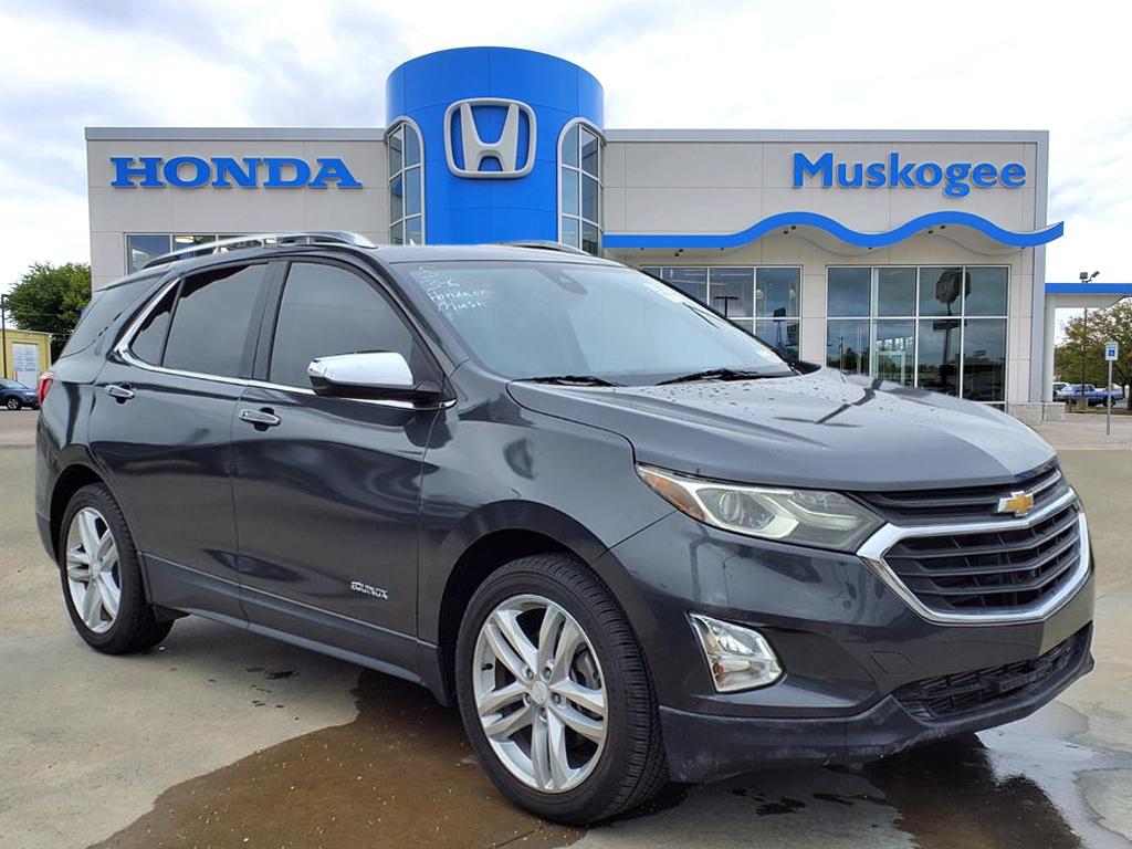 Nightfall Gray Metallic 2018 Chevrolet Equinox 2.0T Premier FWD SUV / Crossover Front-Wheel Drive 9-Speed Automatic
