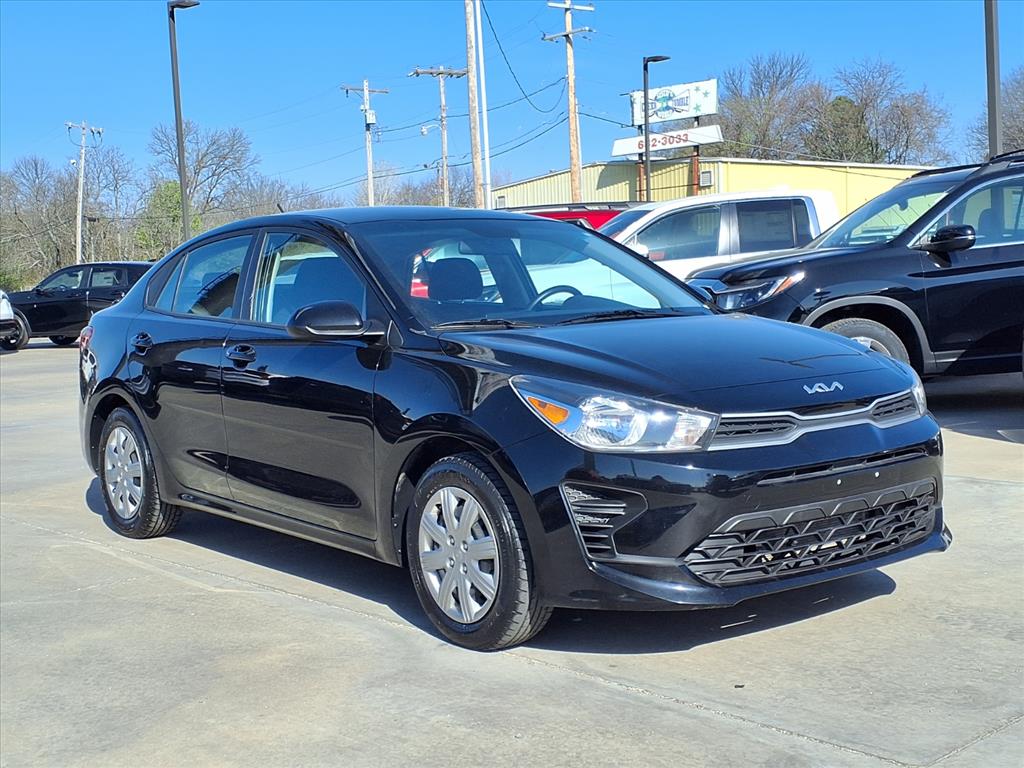 2022 Kia Rio S FWD
