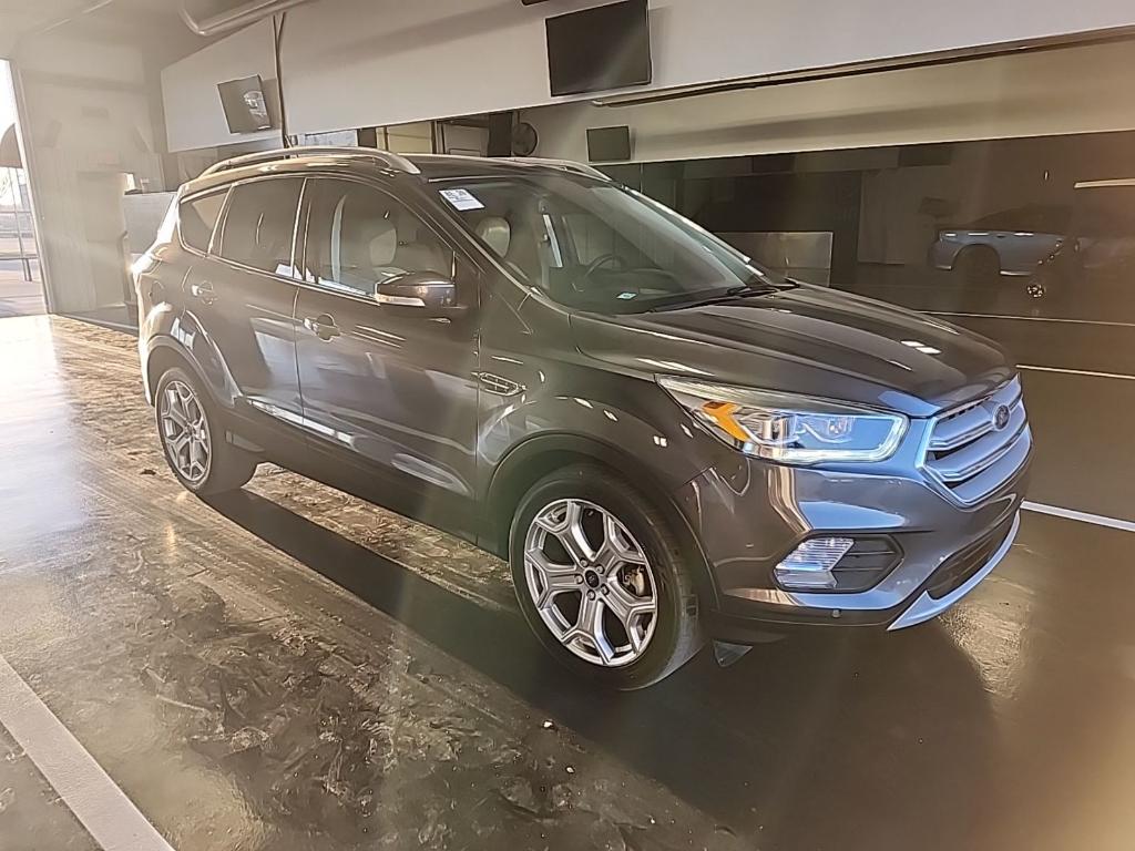 2018 Ford Escape Titanium AWD