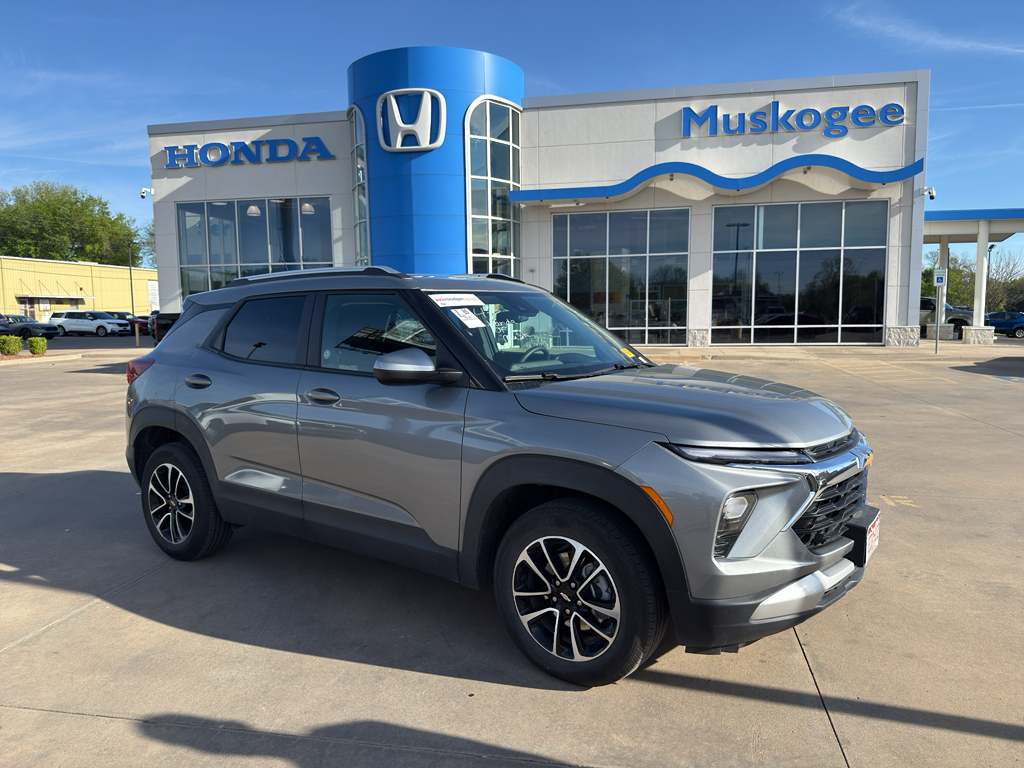 Sterling Gray Metallic 2025 Chevrolet Trailblazer LT AWD SUV / Crossover Four-Wheel Drive 9-Speed Automatic