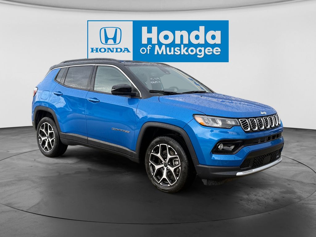 2025 Jeep Compass Limited 4WD