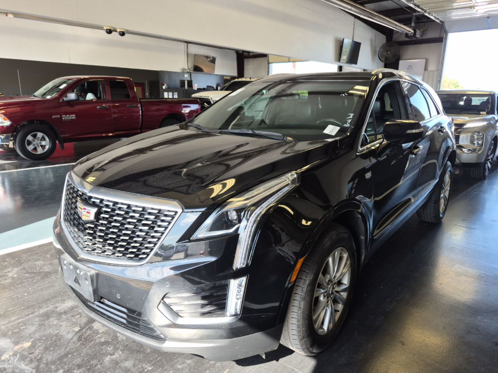 Stellar Black Metallic 2020 Cadillac XT5 SUV / Crossover Front-Wheel Drive 9-Speed Automatic