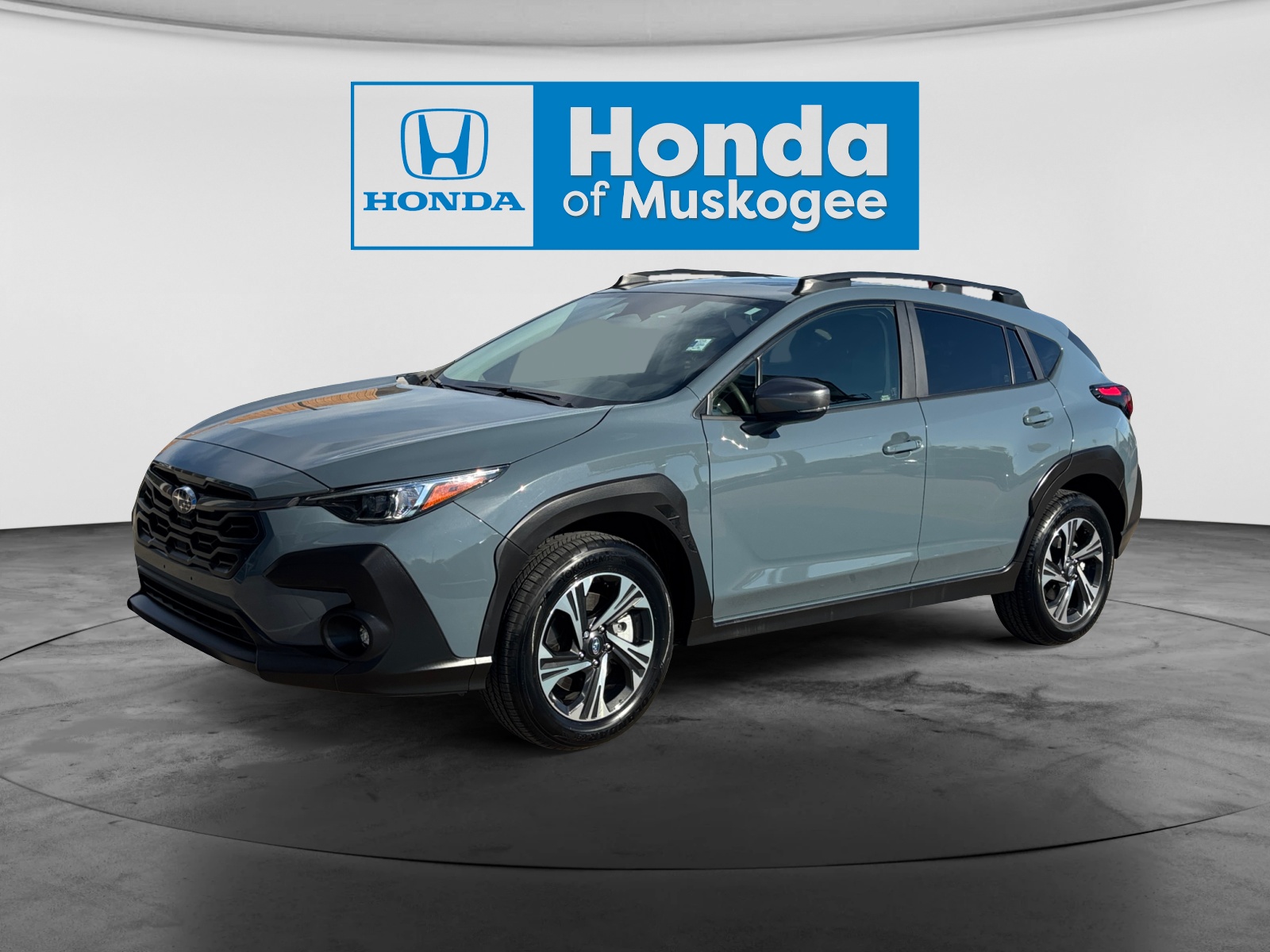 Offshore Blue Metallic 2024 Subaru Crosstrek SUV / Crossover All-Wheel Drive 8-Speed CVT