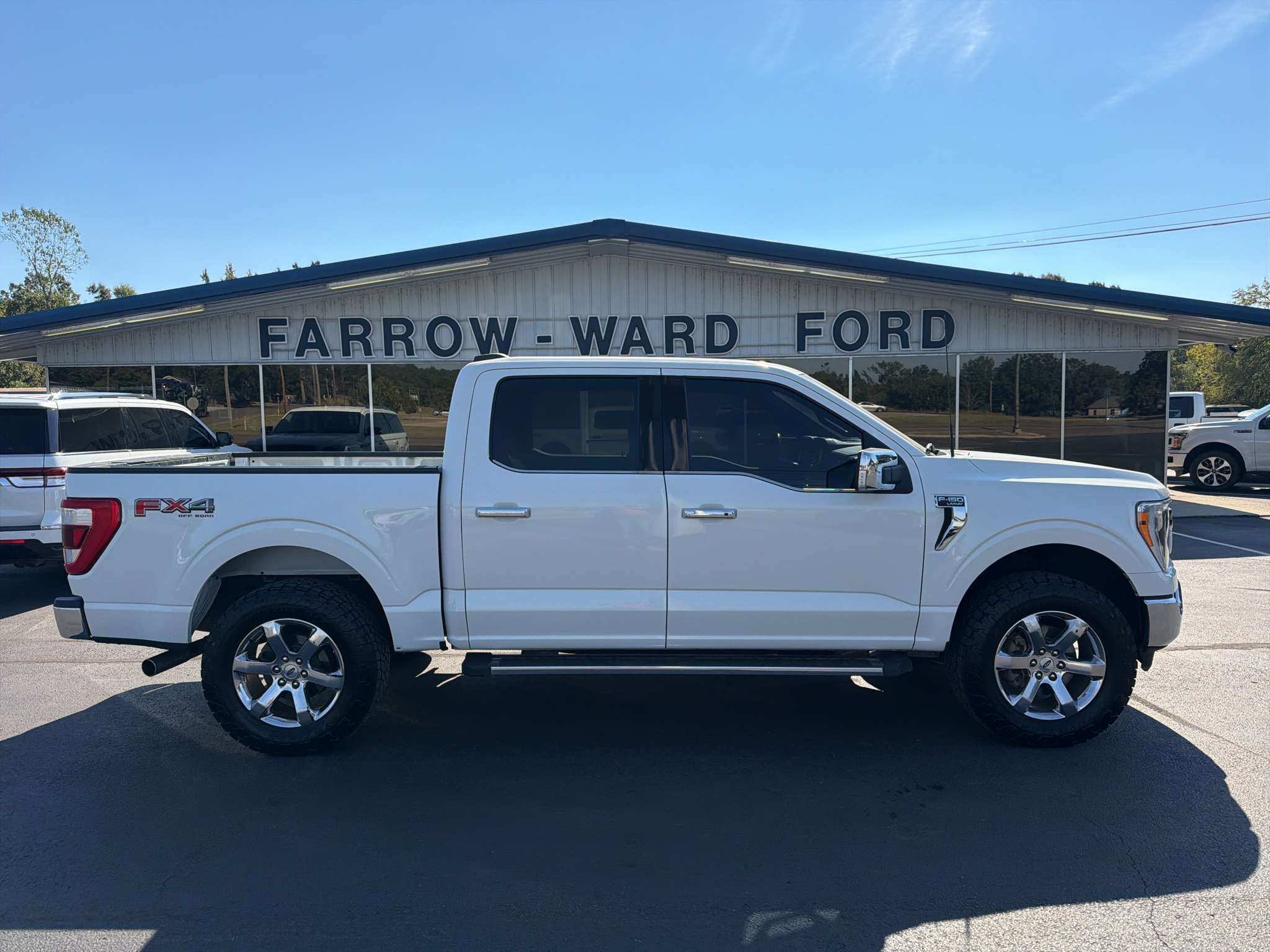2021 Ford F-150 Lariat
