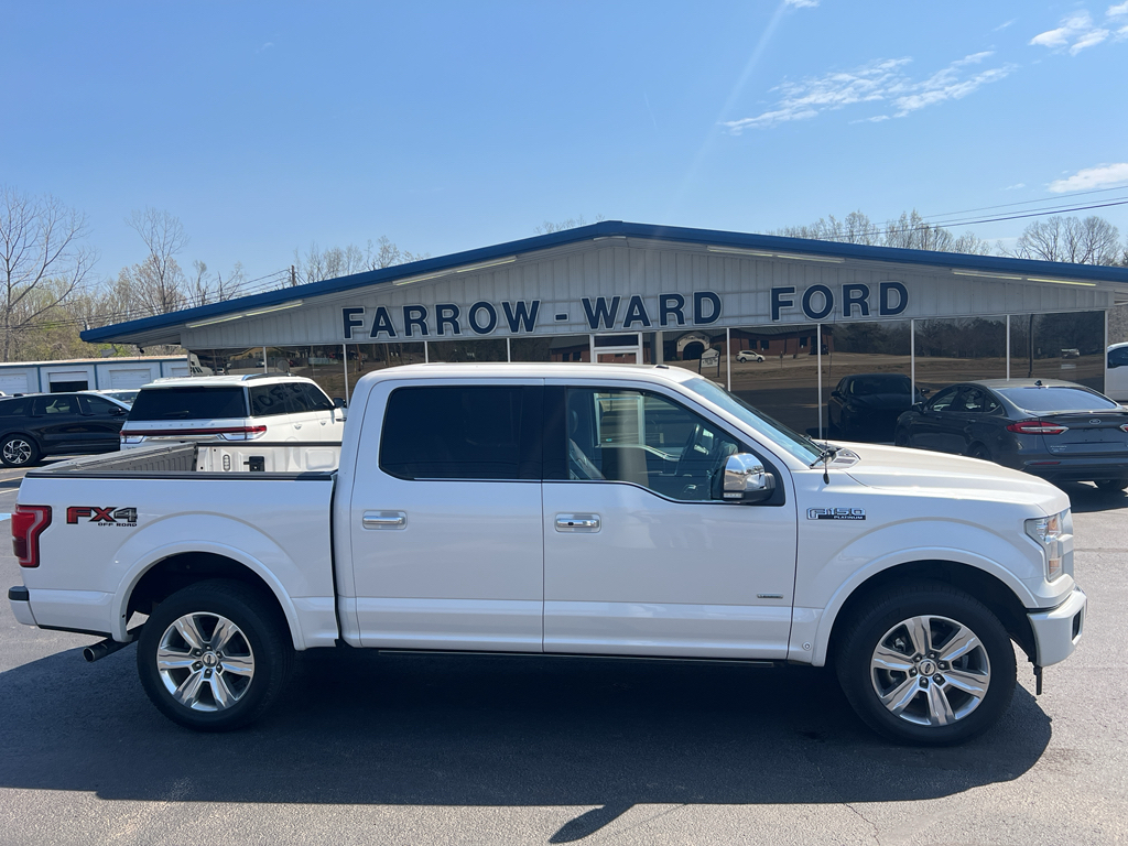 2017 Ford F-150 Platinum SuperCrew 4WD