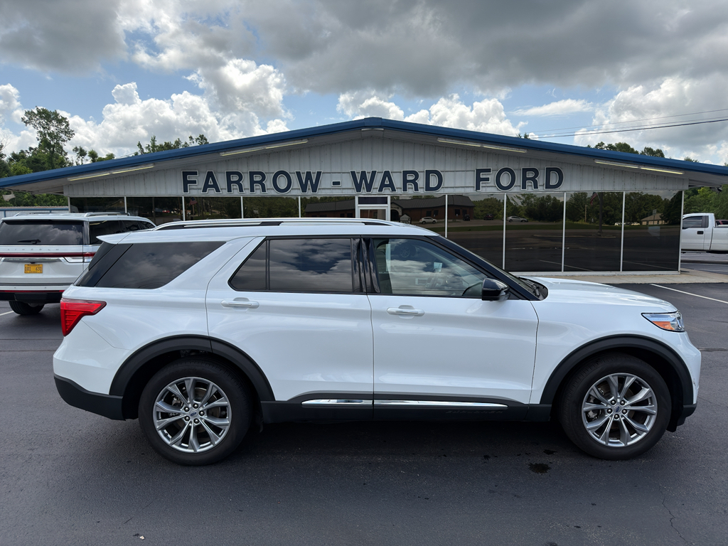 2022 Ford Explorer Limited RWD