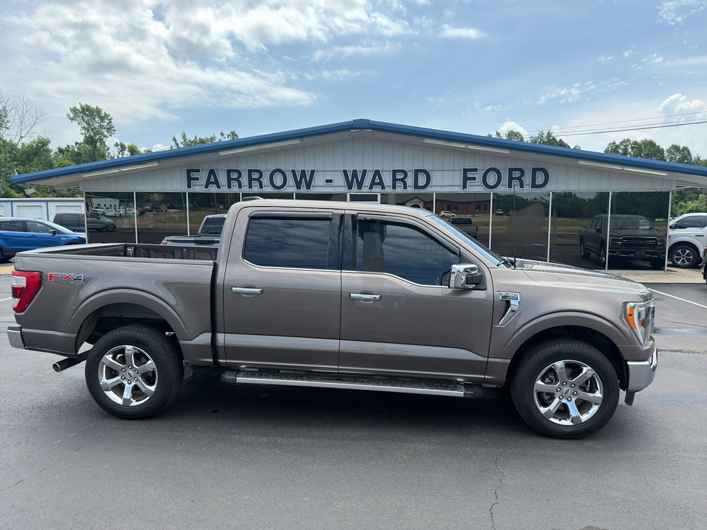 2023 Ford F-150 LARIAT 4WD SuperCrew 5.5' Box