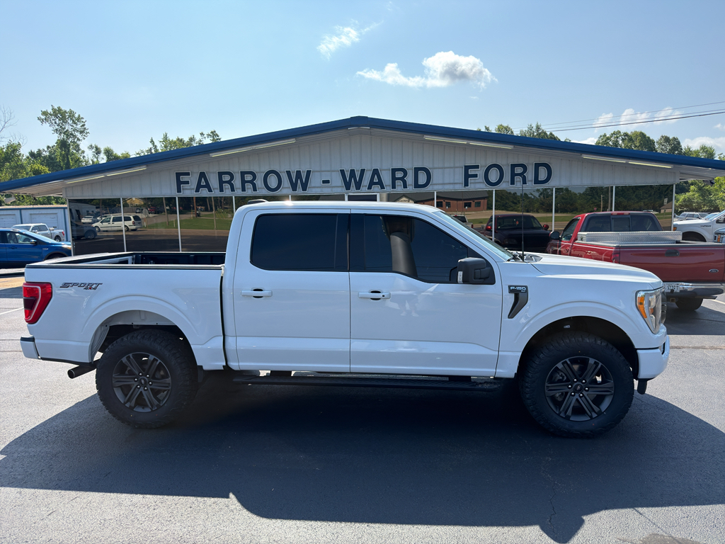 2023 Ford F-150 XLT 4WD SuperCrew 5.5' Box
