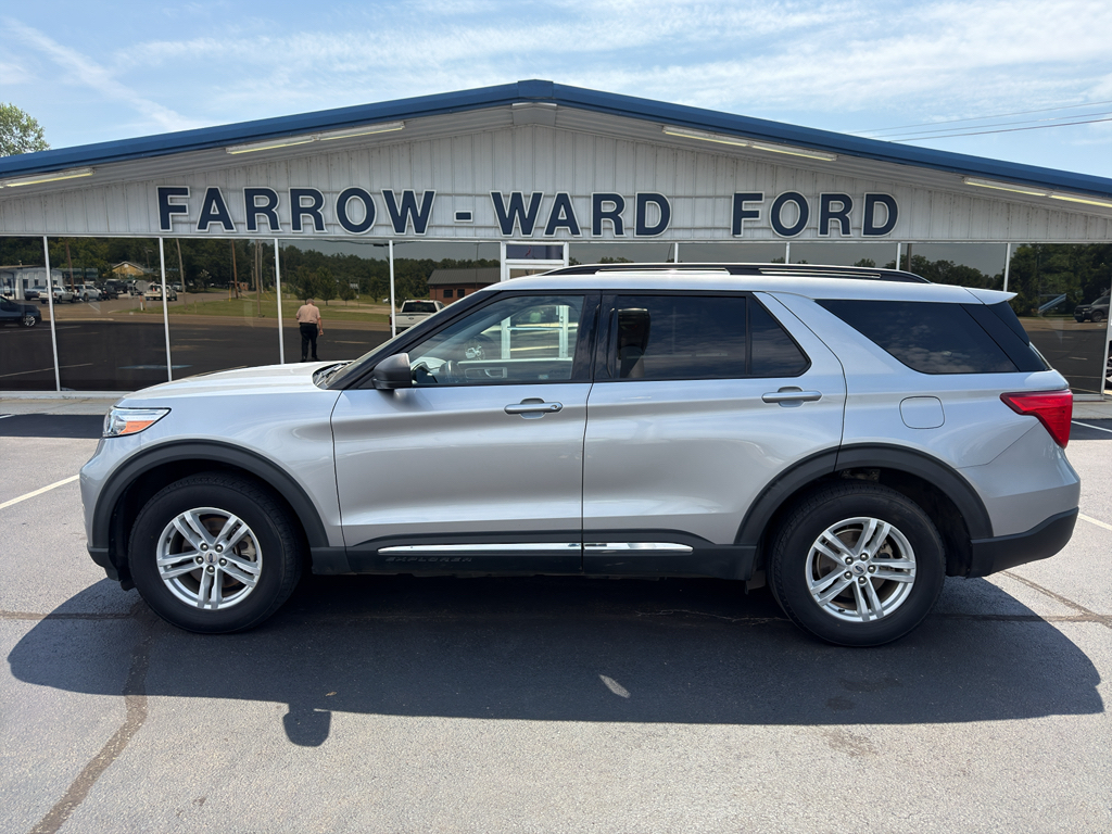 2021 Ford Explorer XLT 4WD