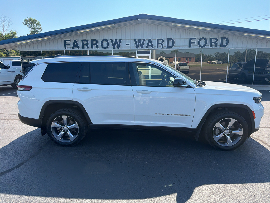 2022 Jeep Grand Cherokee L Limited 4x4